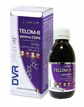 SUPLIMENTE TONICE - DVR SIROP TELOM-R COPII 150ML
