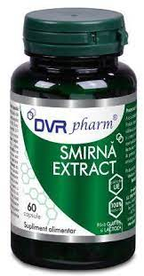 SUPLIMENTE CARDIO VASCULARE - DVR SMIRNA EXTRACT 60 CPS
