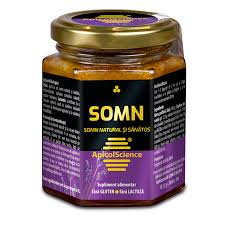 SUPLIMENTE SOMN DEPRESIE SISTEM NERVOS - DVR SOMN 200 ML APICOLSCIENCE
