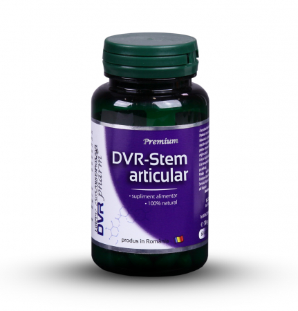 SUPLIMENTE ARTICULATII ANTIINFLAMATOARE - DVR STEM ARTICULAR 60CP/60+30