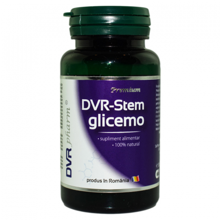 SUPLIMENTE DIABET - DVR STEM GLICEMO 60CP/60+30