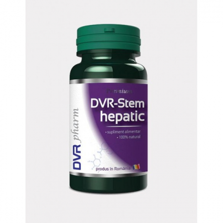 SUPLIMENTE HEPATOPROTECTOARE-BILA - DVR STEM HEPATIC 60CP/60+30