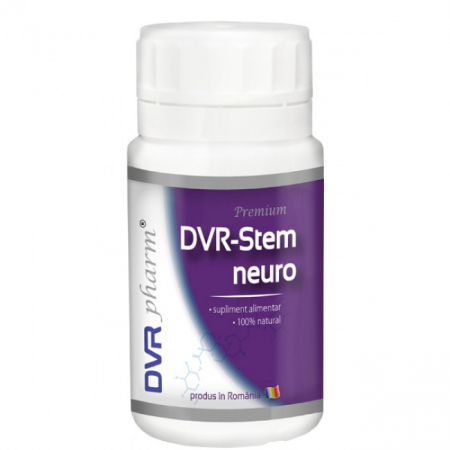 SUPLIMENTE SOMN DEPRESIE SISTEM NERVOS - DVR STEM NEURO 60CP/60+30