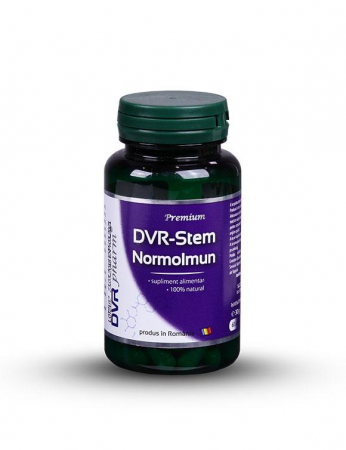 SUPLIMENTE IMUNITATE - DVR STEM NORMOIMUN 60/60+30