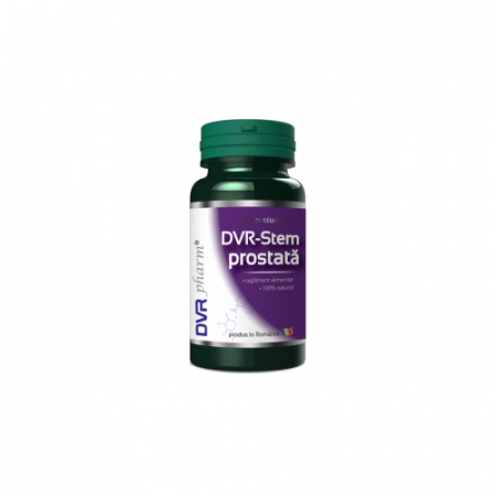 SUPLIMENTE PROSTATĂ - DVR STEM PROSTATA 60/60+30 CP