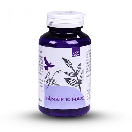 SUPLIMENTE ARTICULATII ANTIINFLAMATOARE - DVR TAMAIE 10 MAX 60 CPS