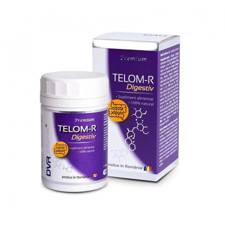SUPLIMENTE STOMAC- DIGESTIE- COLON - DVR TELOM-R  DIGESTIV 120CP