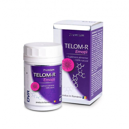 SUPLIMENTE SOMN DEPRESIE SISTEM NERVOS - DVR TELOM-R EMOTII 120CP