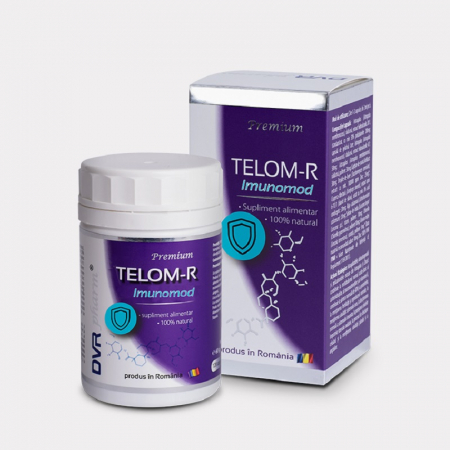 SUPLIMENTE IMUNITATE - DVR TELOM-R  IMUNOMOD 120CP