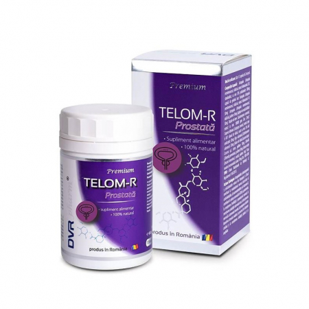 SUPLIMENTE PROSTATĂ - DVR TELOM-R PROSTATA 120CP