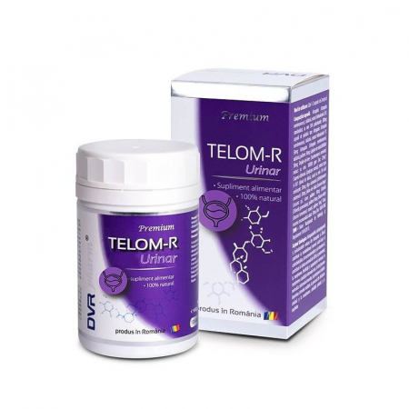SUPLIMENTE ARTICULATII ANTIINFLAMATOARE - DVR TELOM-R URINAR 120CP