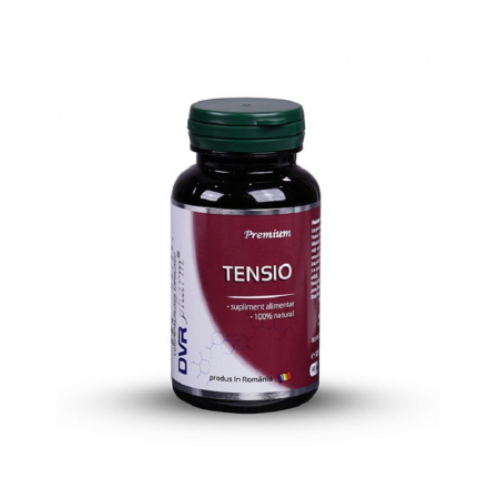 SUPLIMENTE CARDIO VASCULARE - DVR TENSIO 60CP/60+30