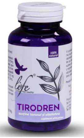SUPLIMENTE TONICE - DVR TIRODREN 120CP