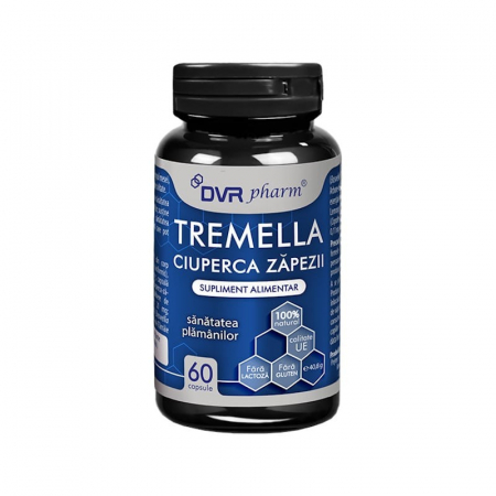 SUPLIMENTE DIVERSE - DVR TREMELLA CIUPERCA ZAPEZII 60 CPS
