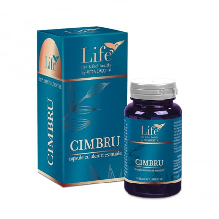 SUPLIMENTE RĂCEALĂ- APARAT RESPIRATOR ANTIVIRAL - DVR ULEI CIMBRU 30 CPS
