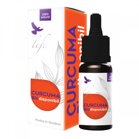 SUPLIMENTE ARTICULATII ANTIINFLAMATOARE - DVR ULEI CURCUMA /TURMERIC 10ML