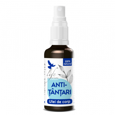 ULEIURI - DVR ULEI DE CORP ANTITANTARI 50ML