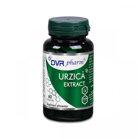 SUPLIMENTE CARDIO VASCULARE - DVR URZICA EXTRACT 60 CPS