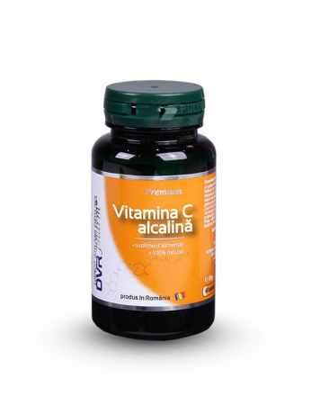 SUPLIMENTE VITAMINE ȘI MINERALE - DVR VIT C ALCALINA 60CP/60+30