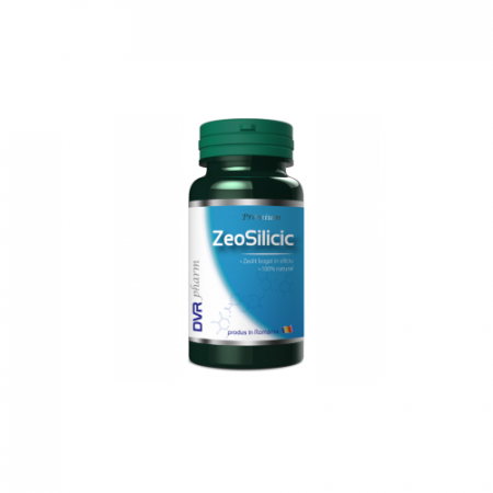 SUPLIMENTE VITAMINE ȘI MINERALE - DVR ZEOSILICIC 60CP/1+1