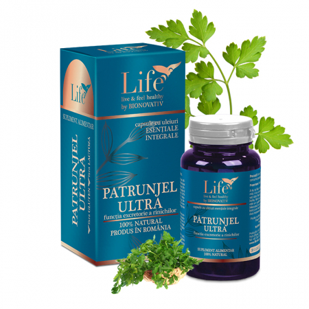 SUPLIMENTE DETOXIFIERE ANTIPARAZITARE - DVRPATRUNJEL ULTRA 30 CPS