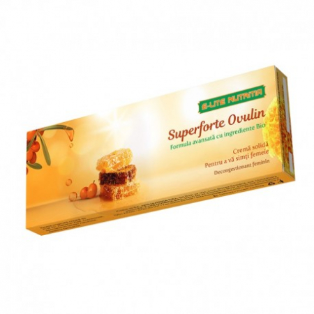 SUPOZITOARE - E-LITE NUTRITIA SUPERFORTE OVULIN 20buc.2.4g