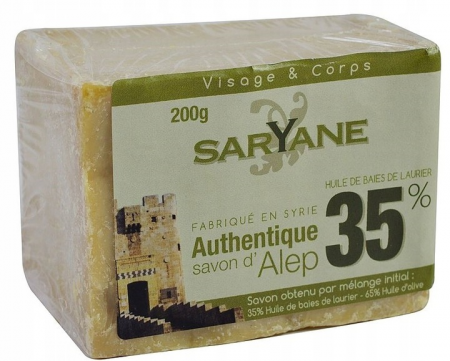 COSMETICE FAȚĂ - ECOERA SAPUN ALEP 35% 200G