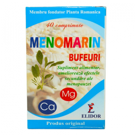 SUPLIMENTE  HORMONALE - ELIDOR MENOMARIN BUFEURI