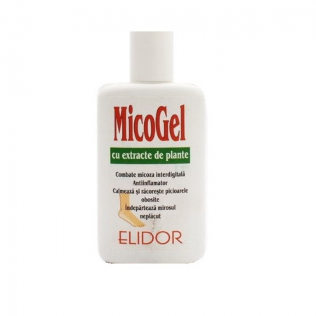 ȘAMPOANE- BALSAM- LOTIUNI-GELURI-PASTA DINTI - ELIDOR MICOGEL