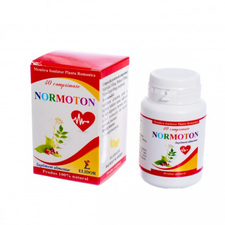 SUPLIMENTE TONICE - ELIDOR NORMOTON 40CP