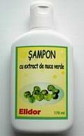 ȘAMPOANE- BALSAM- LOTIUNI-GELURI-PASTA DINTI - ELIDOR SAMPON NUCI VERZI