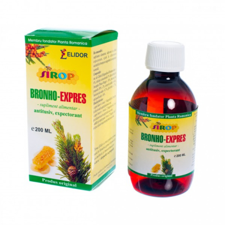 SIROPURI - ELIDOR SIROP BRONHO-EXPRES 200ML