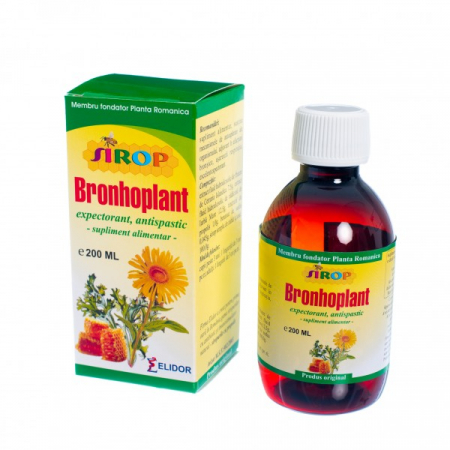 SIROPURI - ELIDOR SIROP BRONHOPLANT 200ML
