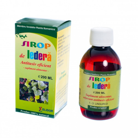 SIROPURI - ELIDOR SIROP IEDERA 200ML