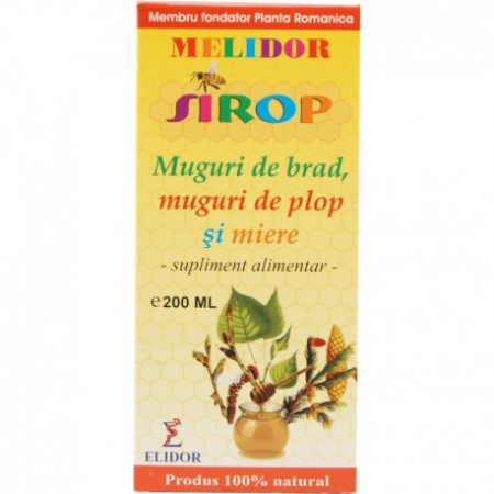 SIROPURI - ELIDOR SIROP MG BRAD + PLOP+ MIERE 200 ML