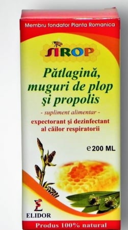 SIROPURI - ELIDOR SIROP PATLAG +PLOP +PROP 200ML