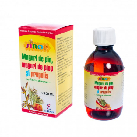 SIROPURI - ELIDOR SIROP PIN +PLOP +PROP 200ML