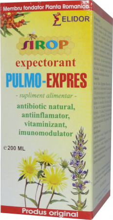 SIROPURI - ELIDOR SIROP PULMO-EXPRES 200ML