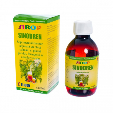 SIROPURI - ELIDOR SIROP SINODREN 200ML