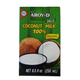 FOOD - ELMA BAUTURA DE COCOS 70% AROY 250 ML