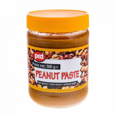 FOOD - ELMA PASTA DE ARAHIDE FARA ZAHAR 500 G