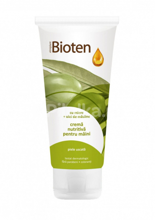CREME CORP-MASAJ-MAINI -CALCAIE - ELMI BIOTEN CR MAINI NUTRITIVA 100ML
