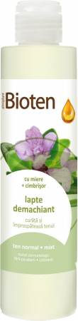 COSMETICE FAȚĂ - ELMI BIOTEN LAPTE DEM MIERE +CIMBRISOR 200ML