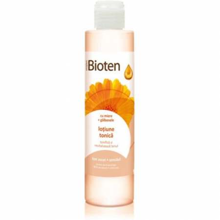 COSMETICE FAȚĂ - ELMI BIOTEN LOT TONICA MIERE + GALB
