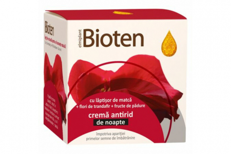 COSMETICE FAȚĂ - ELMI CR ANTIRID NOAPTE BIOTEN 50ML