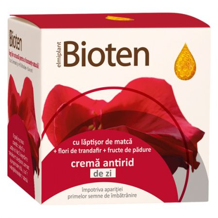 COSMETICE FAȚĂ - ELMI CR ANTIRID ZI BIOTEN 50ML