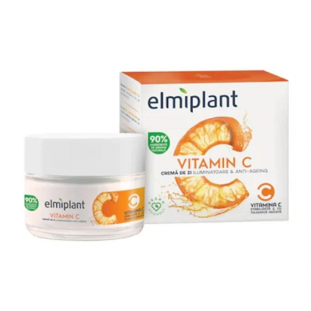 COSMETICE FAȚĂ - ELMI CR DE ZI ILUMIN VIT C 50 ML