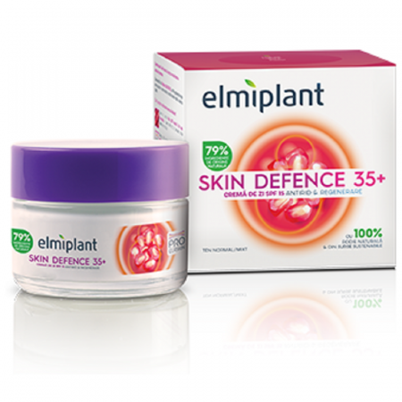 COSMETICE FAȚĂ - ELMI CR SKIN DEFENCE ANTIRID TEN NORMAL 50ML