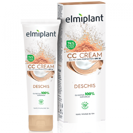 COSMETICE FAȚĂ - ELMI CR SKIN MOISTURE CC ALLIN1 DESCHIS 50ML