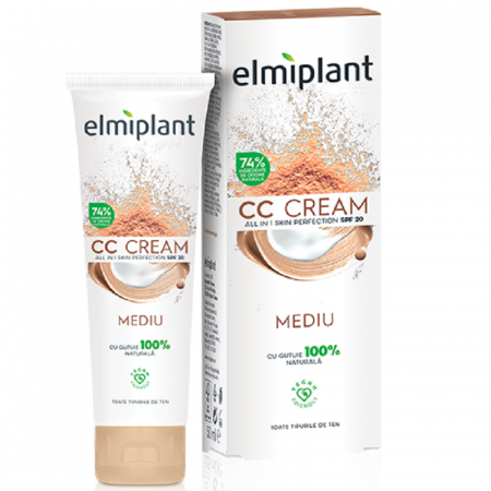 COSMETICE FAȚĂ - ELMI CR SKIN MOISTURE CC MULTIEFECT SPF 20 50ML